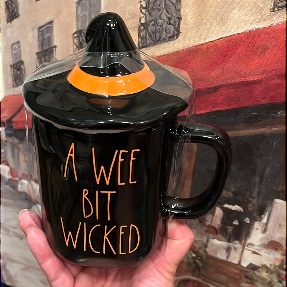 Rae Dunn A Wee Bit Wicked brand new